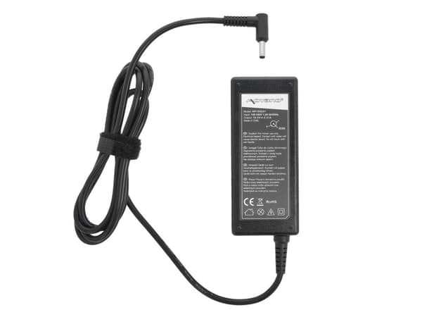 HP Oplader 19,5v 2,31a 45W 4,5x3,0mm ben