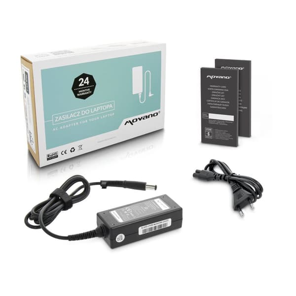 HP Oplader 19,5v 2,05a 40W 7,4x5,0mm ben