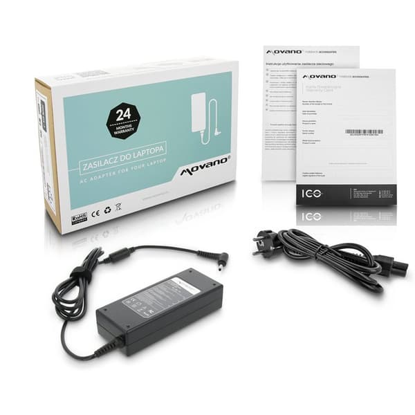 Oplader til Dell 19.5v 4.62a 90W 4.0x1.7mm
