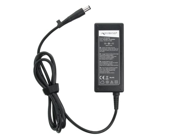 HP Oplader 19,5v 3,33a 65W 7,4x5,0mm ben