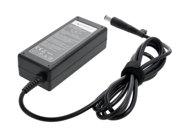 HP Oplader 19,5v 3,33a 65W 7,4x5,0mm ben