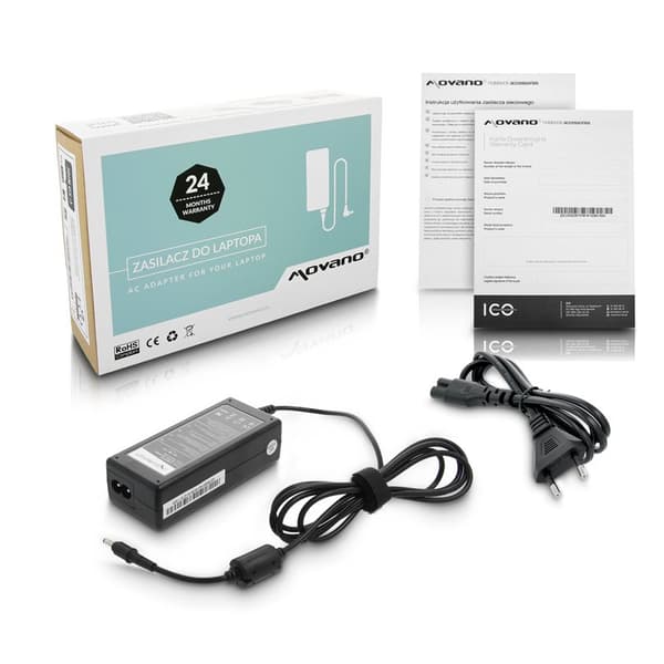 Oplader til Samsung 19v 3.16a 60W 3.0x1.1mm