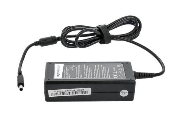 Oplader til Dell 19.5v 3.34a 65W 4.5x3.0mm pin