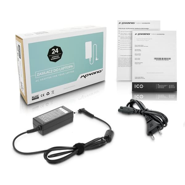 Oplader til Lenovo 20v 2.25a 45W 4.0x1.7mm