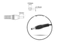 Miniatyrbillede 6 af 6: Oplader til Asus 19v 3.42a 65W 5.5x2.5mm + USB 5v
