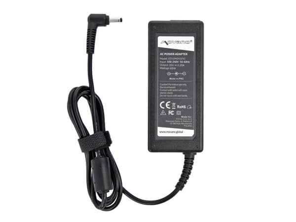 Lenovon laturi 20v 3.25a 65W 4.0x1.7mm
