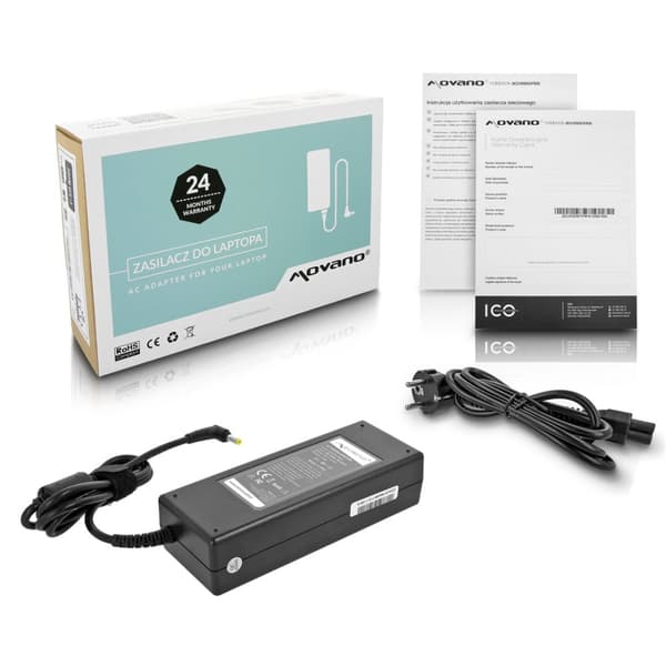 Strømforsyningsoplader til Acer 19v 6.32a 120W 5.5x1.7mm