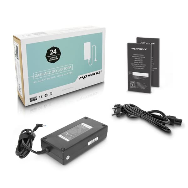 HP Laturi 19.5v 10.3a 200w 4.5x3.0mm pinni
