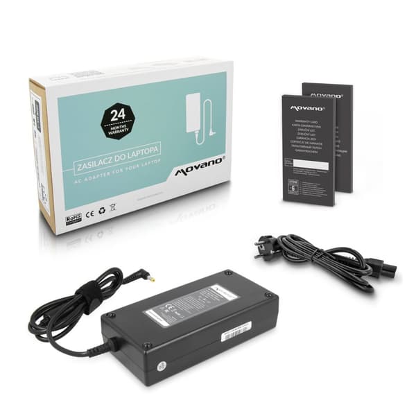 Laturi Acerille 19.5v 9.23a 180w 5.5x1.7mm