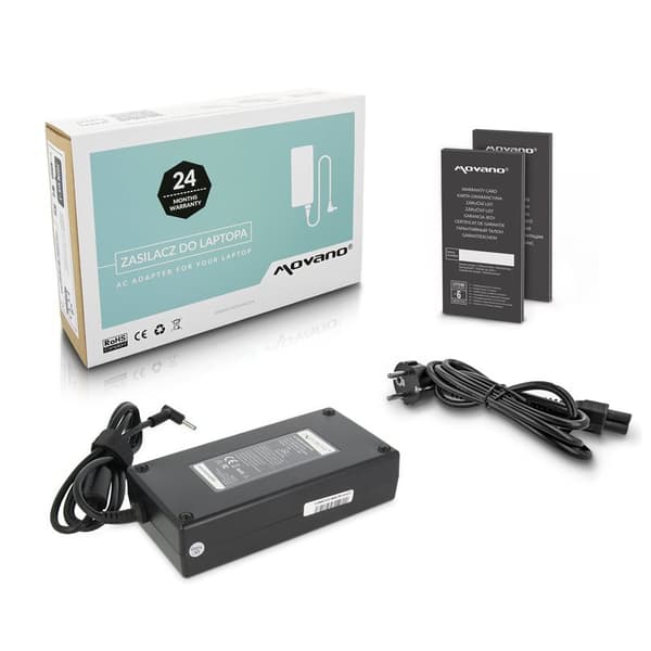 HP Oplader 19,5v 7,69a 150W 4,5x3,0mm ben