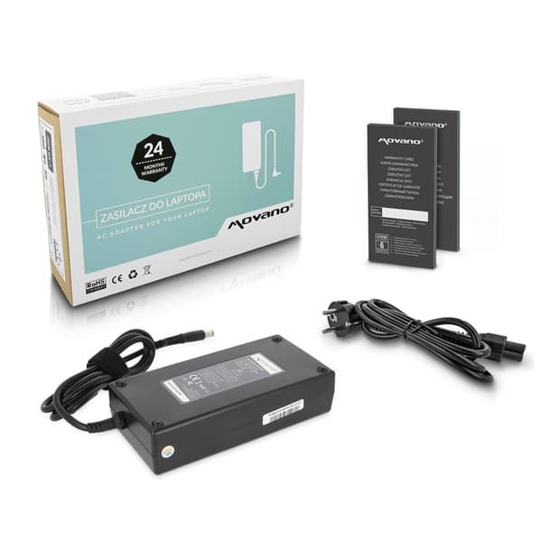 HP Oplader 19,5v 7,69a 150W 7,4x5,0mm ben
