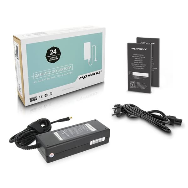 Strømforsyningsoplader til Acer 19v 7.1a 135W 5.5x1.7mm