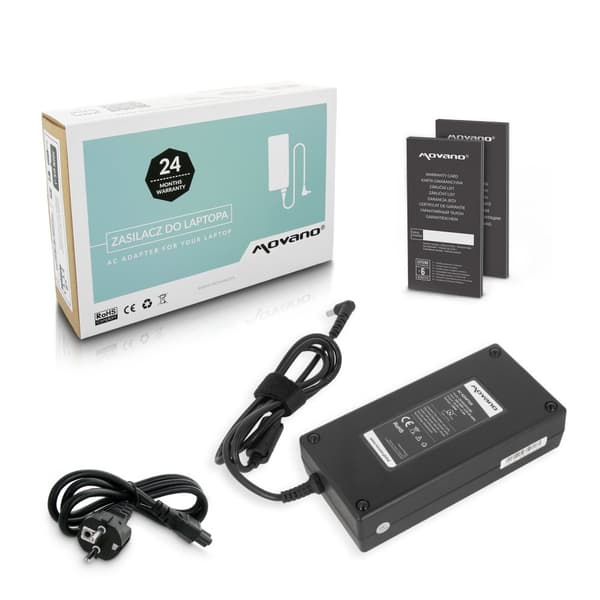 Delippo 19.5V 11.8A 230W Chargeur Adaptor Sector pour ASUS ROG G750JH G752VS G752VS-XS74K G752VS-XB72K Gaming Laptop with Power Supply Adapter Cord