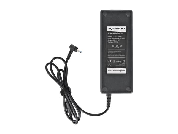 Oplader til Asus 20v 6a 120W 4,5x3,0mm pin