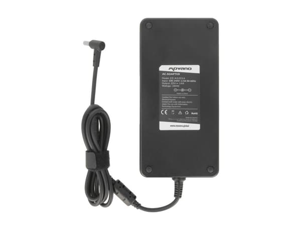 Nätadapter för Asus 20v 14a 280W 6.0x3.7mm