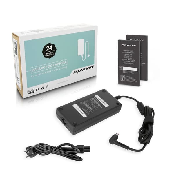Oplader til Acer 19.5v 9.23a 180W 7.4x5.0mm