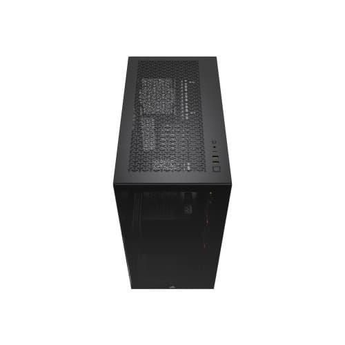 CORSAIR 3500X ARGB - mid tower - utökad ATX Svart