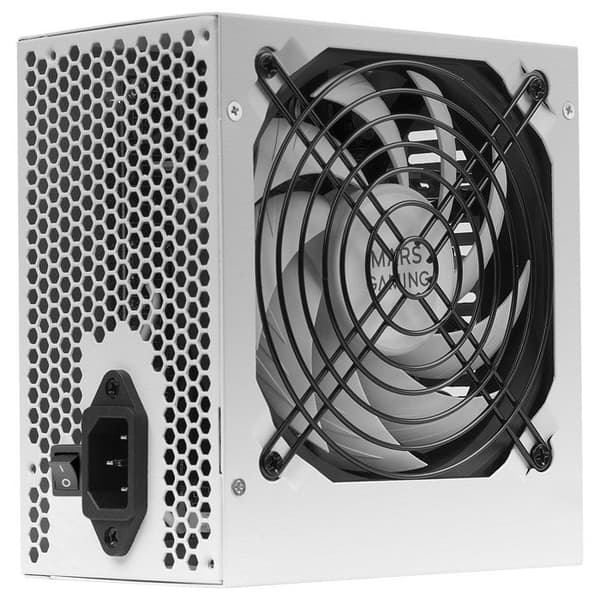 ATX-nätaggregat - Mars Gaming - MPIII550P - 550W - 5 års garanti - FDB-fläkt 120mm