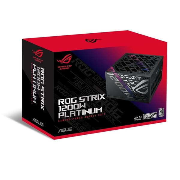 Strömtillförsel Asus 90YE00W0-B0NA00 ATX 1200 W 80 PLUS Platinum