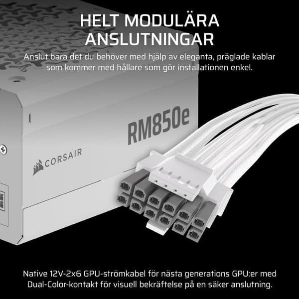 Strömtillförsel Corsair CP-9020293-EU ATX 850 W 80 Plus Gold