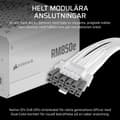 Miniatyrbild 8 av 11: Strömtillförsel Corsair CP-9020293-EU ATX 850 W 80 Plus Gold