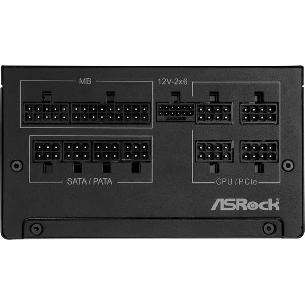 Strømforsyning ASRock 90-UXS075-GFEAAA ATX 1000 W 80 Plus Gold