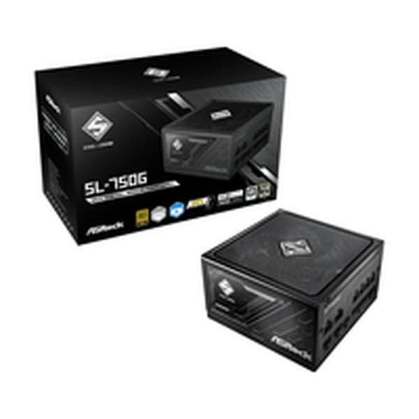 Strømforsyning ASRock 90-UXS075-GFEAAA ATX 1000 W 80 Plus Gold