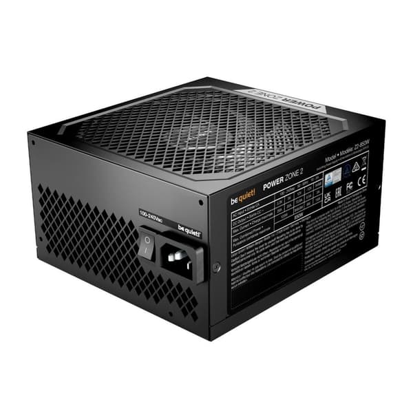Strømforsyning Be Quiet! BP007EU ATX 850 W RoHS CE 80 PLUS Platinum WEEE BSMI CB