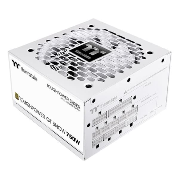 Strömtillförsel THERMALTAKE Toughpower Gt ATX 750 W 80 PLUS Vit