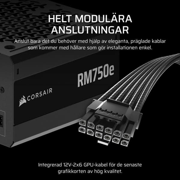 Strömtillförsel Corsair CP-9020295-EU ATX 750 W 80 Plus Gold