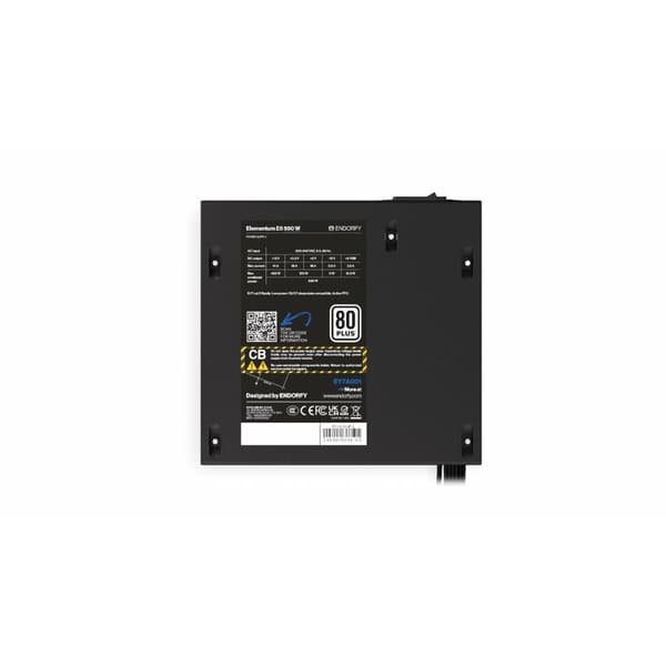 Strømforsyning Endorfy EY7A001 ATX 550 W 80 PLUS
