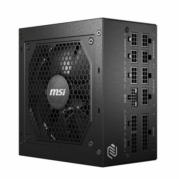 Strømforsyning MSI 306-7ZP8E11-CE0 ATX 750 W 80 Plus Gold