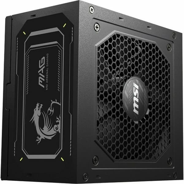 Strømforsyning MSI 306-7ZP8E11-CE0 ATX 750 W 80 Plus Gold
