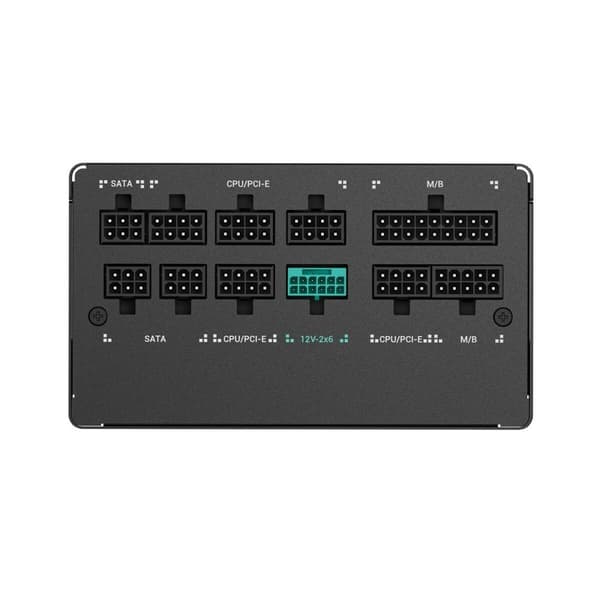 Strømforsyning DEEPCOOL R-PN850M-FC0B-EU ATX 850 W 80 Plus Gold RoHS CE WEEE