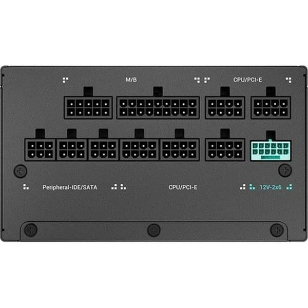 Strømforsyning DEEPCOOL R-PNC00M-FC0B-JGEU ATX 1200 W 80 Plus Gold
