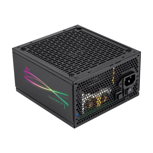 Strömförsörjning - Aerocool - LUX PRO RGB 1000M - 1000W - 80Plus Gold - Semi-Modulär
