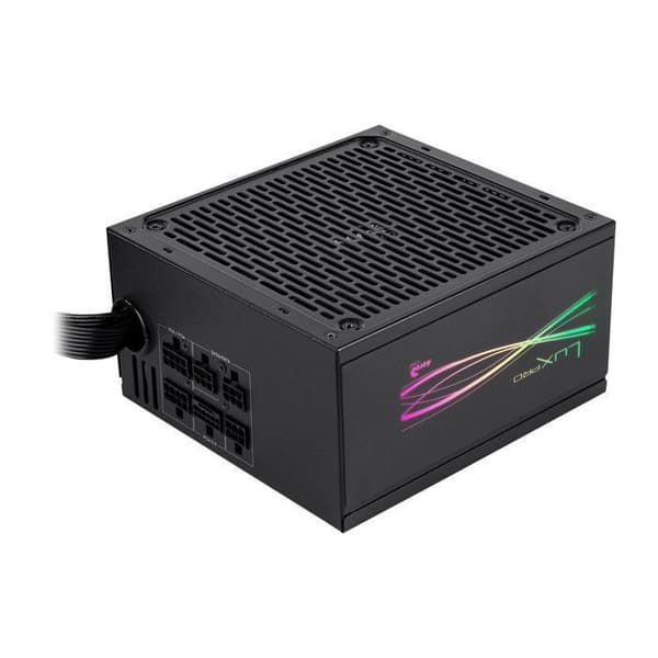 Strömförsörjning - Aerocool - LUX PRO RGB 1000M - 1000W - 80Plus Gold - Semi-Modulär