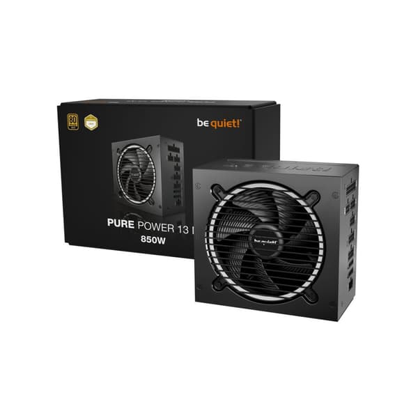 Strømforsyning Be Quiet! BP027EU ATX 850 W 80 Plus Gold RoHS CE WEEE BSMI CB