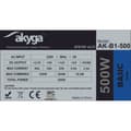 Pikkukuva 4 / 4: Virtalähde Akyga AK-B1-500 500 W RoHS CE Kaapelointi ATX