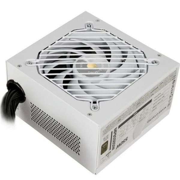 Strømforsyning Mars Gaming MPB550SIW ATX 550 W 80 Plus Bronze