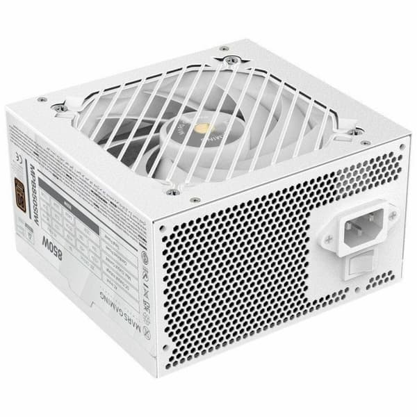 Strømforsyning Mars Gaming MPB850SIW ATX 850 W 80 Plus Bronze
