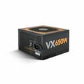 Miniatyrbillede 1 af 5: Strømforsyning Nox-Xtreme NXURVX650BZ ATX 650 W 80 Plus Bronze