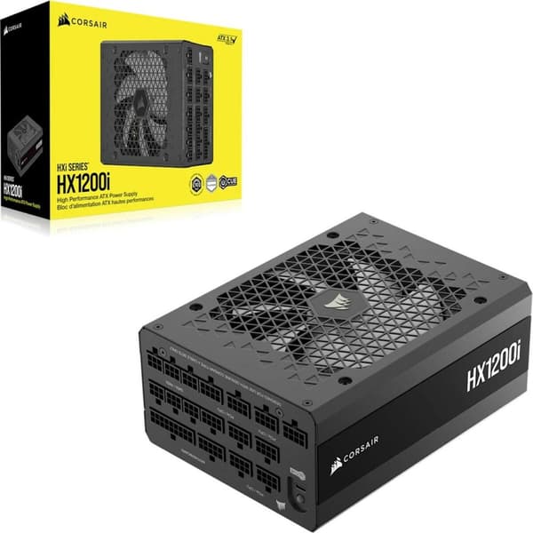 Strömtillförsel Corsair CP-9020307-EU ATX 1200 W 80 PLUS Platinum
