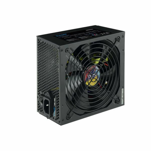 Strømforsyning TooQ TQAPOLO-600SP 600W ATX 600 W CE - RoHS Sort