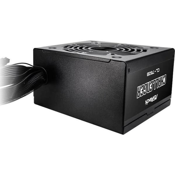 Strømforsyning ASRock 90-UXC075-BNEAAA ATX 750 W 80 Plus Bronze