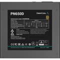 Miniatyrbillede 3 af 3: Strømforsyning DEEPCOOL R-PN650D-FC0B-JGEU-V2 ATX 650 W 80 Plus Gold