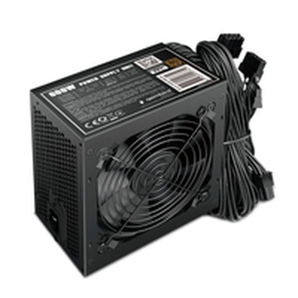 Strømforsyning GEMBIRD CCC-PSU80P-BBP-600 600 W 80 Plus Bronze