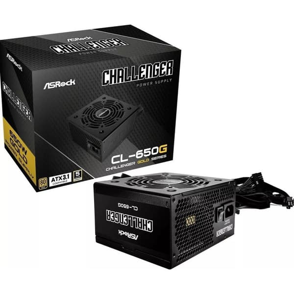Strømforsyning ASRock 90-UXC065-GNEAAA