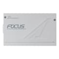 Miniatyrbillede 7 af 11: Strømforsyning SeaSonic FOCUS-GX-750-V4-WHITE ATX 750 W 80 Plus Gold RoHS CE BSMI CB