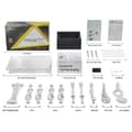 Miniatyrbillede 11 af 11: Strømforsyning SeaSonic FOCUS-GX-750-V4-WHITE ATX 750 W 80 Plus Gold RoHS CE BSMI CB